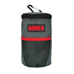 KONG Pick-Up Dog Pouch, Red & Black, Small