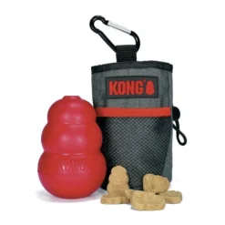 KONG Dog Treat Bag, Red & Black, Small -KONG Toys Shop 364077 PT2. SY630 V1643837206