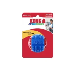 KONG CoreStrength Rattlez Ball Dog Toy -KONG Toys Shop 370834 PT2. SY630 V1647381664