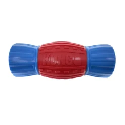 KONG CoreStrength Rattlez Dumbbell Dog Toy, Large
