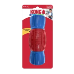KONG CoreStrength Rattlez Dumbbell Dog Toy, Large -KONG Toys Shop 370837 PT2. SY630 V1647388350