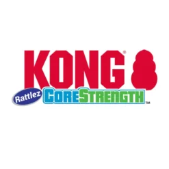 KONG CoreStrength Rattlez Dumbbell Dog Toy, Large -KONG Toys Shop 370837 PT3. SY630 V1647382285