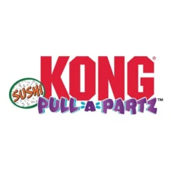 KONG Pull-A-Partz Sushi Catnip Cat Toys, 5 count -KONG Toys Shop 370841 PT4. SY630 V1647385307