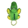 KONG Cozie Tuggz Alligator Dog Toy -KONG Toys Shop 370853 MAIN. SY630 V1647465695