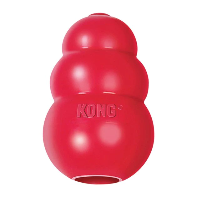 KONG Classic Dog Toy 3 KONG Classic Dog Toy