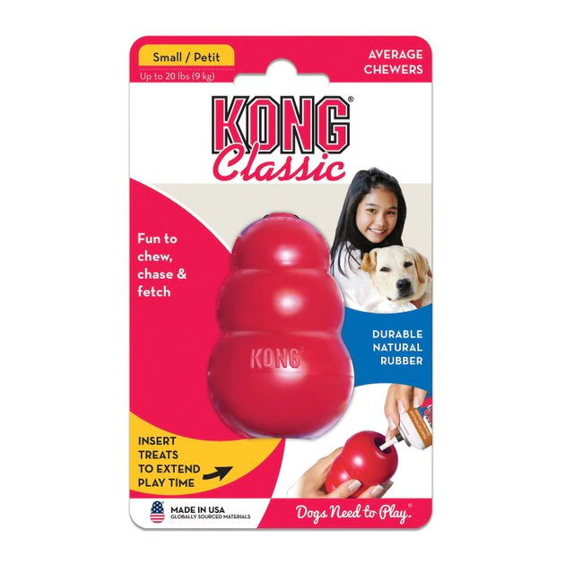 KONG Classic Dog Toy 9 KONG Classic Dog Toy - Image 7