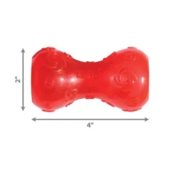 KONG Squeezz Dumbbell Dog Toy, Color Varies -KONG Toys Shop 53368 PT2. SY630 V1603129314