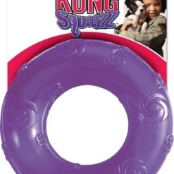 KONG Squeezz Ring Dog Toy, Color Varies -KONG Toys Shop 53398 PT3. SY630 V1603167426