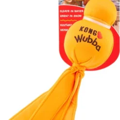 KONG Wet Wubba Dog Toy, Color Varies