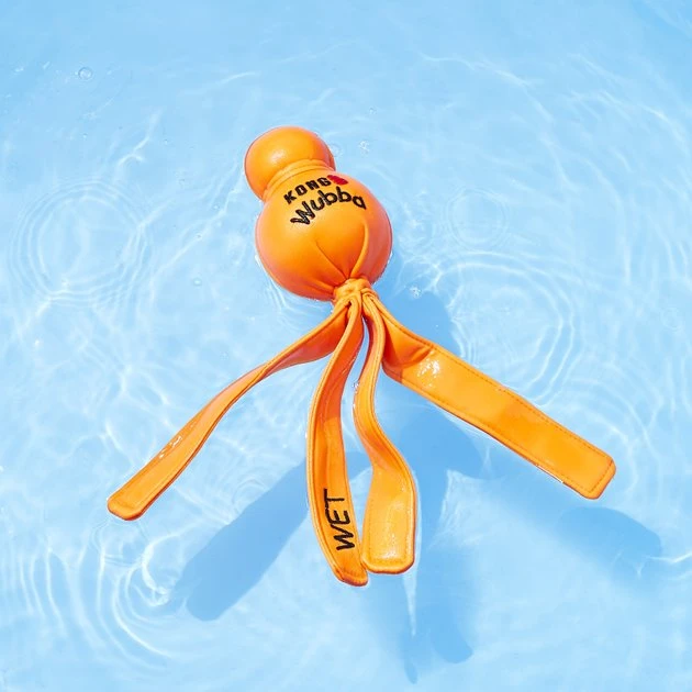 KONG Wet Wubba Dog Toy, Color Varies 5 KONG Wet Wubba Dog Toy, Color Varies - Image 3