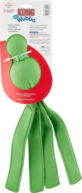 KONG Wet Wubba Dog Toy, Color Varies 7 KONG Wet Wubba Dog Toy, Color Varies - Image 5