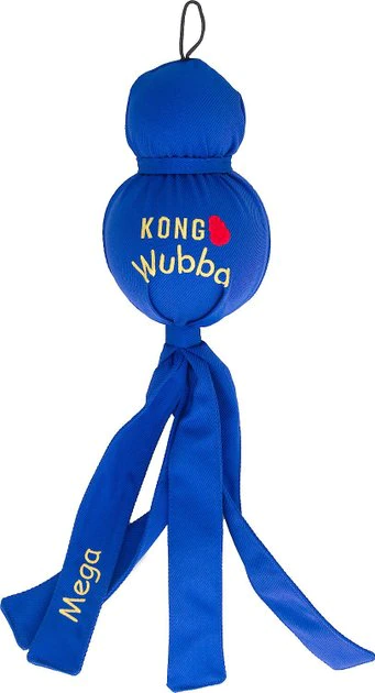 KONG Mega Wubba Dog Toy, Color Varies 5 KONG Mega Wubba Dog Toy, Color Varies - Image 3