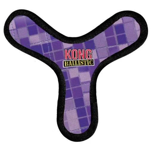 KONG Ballistic Boomerang Dog Toy, Color Varies -KONG Toys Shop 53480. SY630 V1460478784
