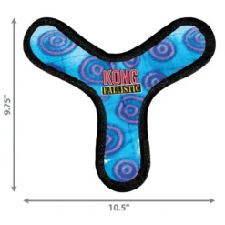 KONG Ballistic Boomerang Dog Toy, Color Varies -KONG Toys Shop 53480 PT2. SY630 V1603129622