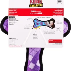 KONG Ballistic Boomerang Dog Toy, Color Varies -KONG Toys Shop 53480 PT4. SY630 V1603167767