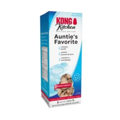 KONG Kitchen Auntie's Favorite Grain-free Chicken Crunchy Biscuit Dog Treats, 8-oz box 11 KONG Kitchen Auntie's Favorite Grain-free Chicken Crunchy Biscuit Dog Treats, 8-oz box -KONG Toys Shop 534838 PT4. SY630 V1657658788