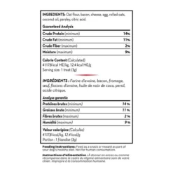 KONG Kitchen Farmers Omelette Grain Free Bacon & Cheese Crunchy Biscuit Dog Treats, 8-oz box -KONG Toys Shop 534854 PT2. SY630 V1657658788