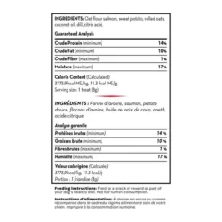 KONG Kitchen Poke Party' Salmon Crunchy Biscuit Dog Treats, 8-oz box -KONG Toys Shop 534886 PT2. SY630 V1657658789