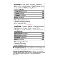 KONG Kitchen Get Quackin' Grain-Free Duck Chewy Dog Treats, 5-oz bag -KONG Toys Shop 534902 PT2. SY630 V1657658789