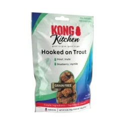 KONG Kitchen Hooked On Trout Grain-Free Cod Chewy Dog Treats, 5-oz box 11 KONG Kitchen Hooked On Trout Grain-Free Cod Chewy Dog Treats, 5-oz box -KONG Toys Shop 534934 PT4. SY630 V1657658789