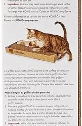 KONG Naturals Cat Scratcher -KONG Toys Shop 53515 PT3. SY630 V1603145499