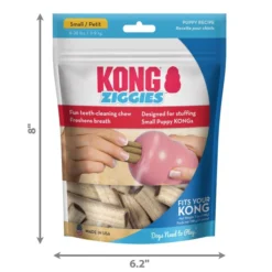 KONG Stuff'N Puppy Ziggies Dog Treats -KONG Toys Shop 53844 PT8. SY630 V1605318114