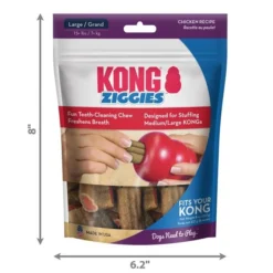 KONG Stuff'N Ziggies Dog Treats -KONG Toys Shop 53847 PT8. SY630 V1605311212