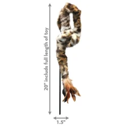 KONG Swizzle Bird Cat Teaser, Color Varies 9 KONG Swizzle Bird Cat Teaser, Color Varies -KONG Toys Shop 54924 PT2. SY630 V1603129879