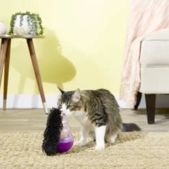 KONG Cat Wobbler Treat Dispenser -KONG Toys Shop 54926 PT4. SY630 V1545170374