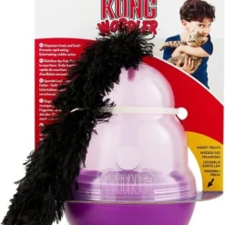 KONG Cat Wobbler Treat Dispenser -KONG Toys Shop 54926 PT7. SY630 V1605311509