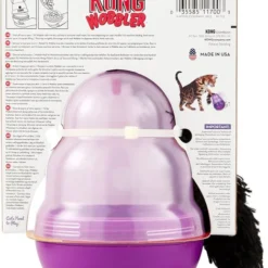 KONG Cat Wobbler Treat Dispenser -KONG Toys Shop 54926 PT8. SY630 V1605313006