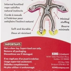 KONG Wild Knots Eagle Dog Toy -KONG Toys Shop 58042 PT4. SY630 V1603156282