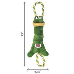 KONG Tuggerknots Frog Dog Toy -KONG Toys Shop 58073 PT2. SY630 V1603129901