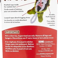 KONG Tuggerknots Frog Dog Toy -KONG Toys Shop 58073 PT4. SY630 V1603146680