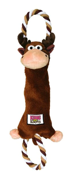 KONG Tuggerknots Moose Dog Toy 3 KONG Tuggerknots Moose Dog Toy