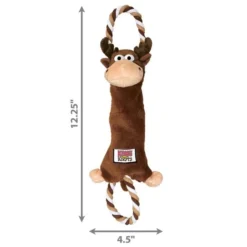 KONG Tuggerknots Moose Dog Toy 9 KONG Tuggerknots Moose Dog Toy -KONG Toys Shop 58079 PT2. SY630 V1603129909