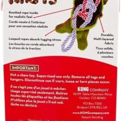 KONG Tuggerknots Moose Dog Toy 10 KONG Tuggerknots Moose Dog Toy -KONG Toys Shop 58079 PT3. SY630 V1603150281