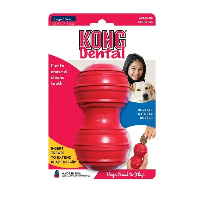 KONG Dental Dog Toy 6 KONG Dental Dog Toy - Image 4