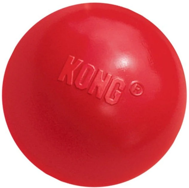 KONG Ball Dog Toy 3 KONG Ball Dog Toy