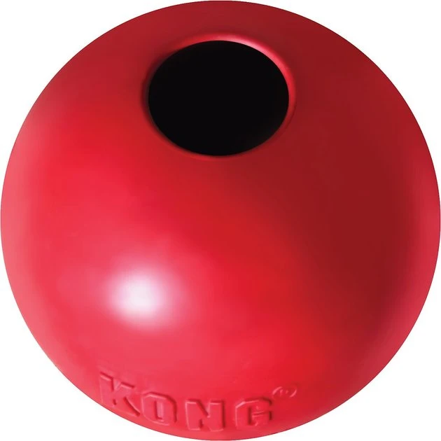KONG Ball Dog Toy 4 KONG Ball Dog Toy - Image 2