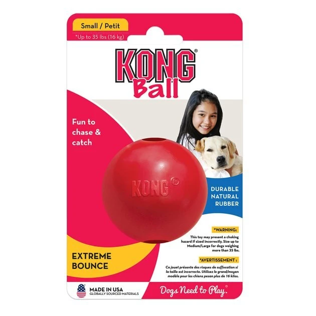KONG Ball Dog Toy 7 KONG Ball Dog Toy - Image 5
