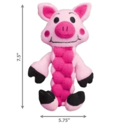 KONG Pudge Braidz Pig 8 KONG Pudge Braidz Pig -KONG Toys Shop 59208 PT2. SY630 V1603130217