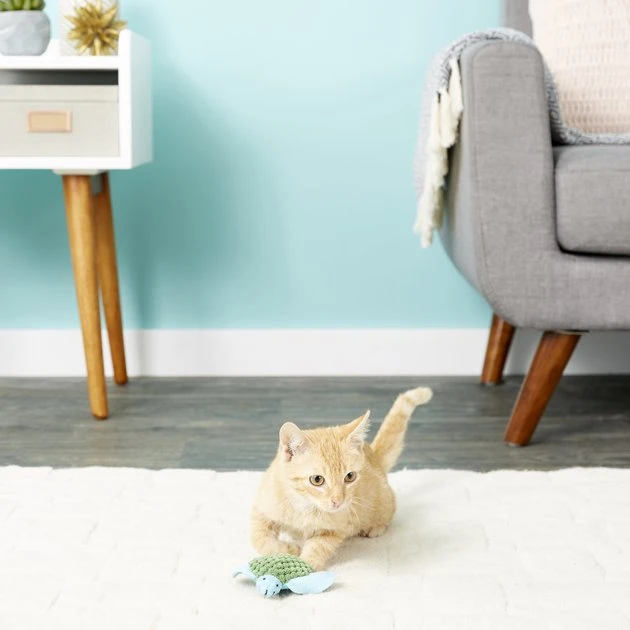 KONG Refillable Turtle Catnip Cat Toy 8 KONG Refillable Turtle Catnip Cat Toy - Image 6