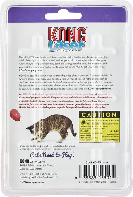 KONG Laser Cat Toy 6 KONG Laser Cat Toy - Image 4