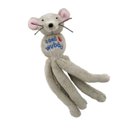 KONG Wubba Cat Friends Mouse Cat Toy, Color Varies