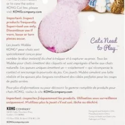 KONG Wubba Cat Friends Mouse Cat Toy, Color Varies -KONG Toys Shop 59315 PT8. SY630 V1605331605