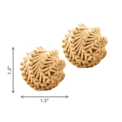 KONG Naturals Straw Balls Cat Toy -KONG Toys Shop 59317 PT2. SY630 V1603134680