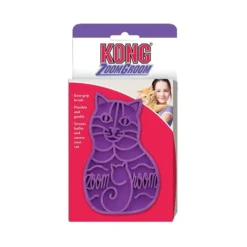 KONG Cat ZoomGroom Multi-Use Brush -KONG Toys Shop 60814 PT3. SY630 V1603167694