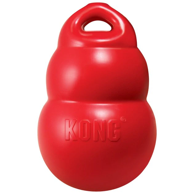 KONG Bounzer Dog Toy 3 KONG Bounzer Dog Toy