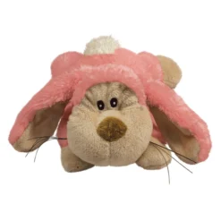KONG Cozie Floppy the Rabbit Dog Toy